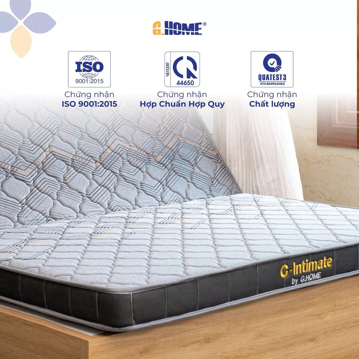 Nệm Bông Ép Gấp 2 G - Intimate