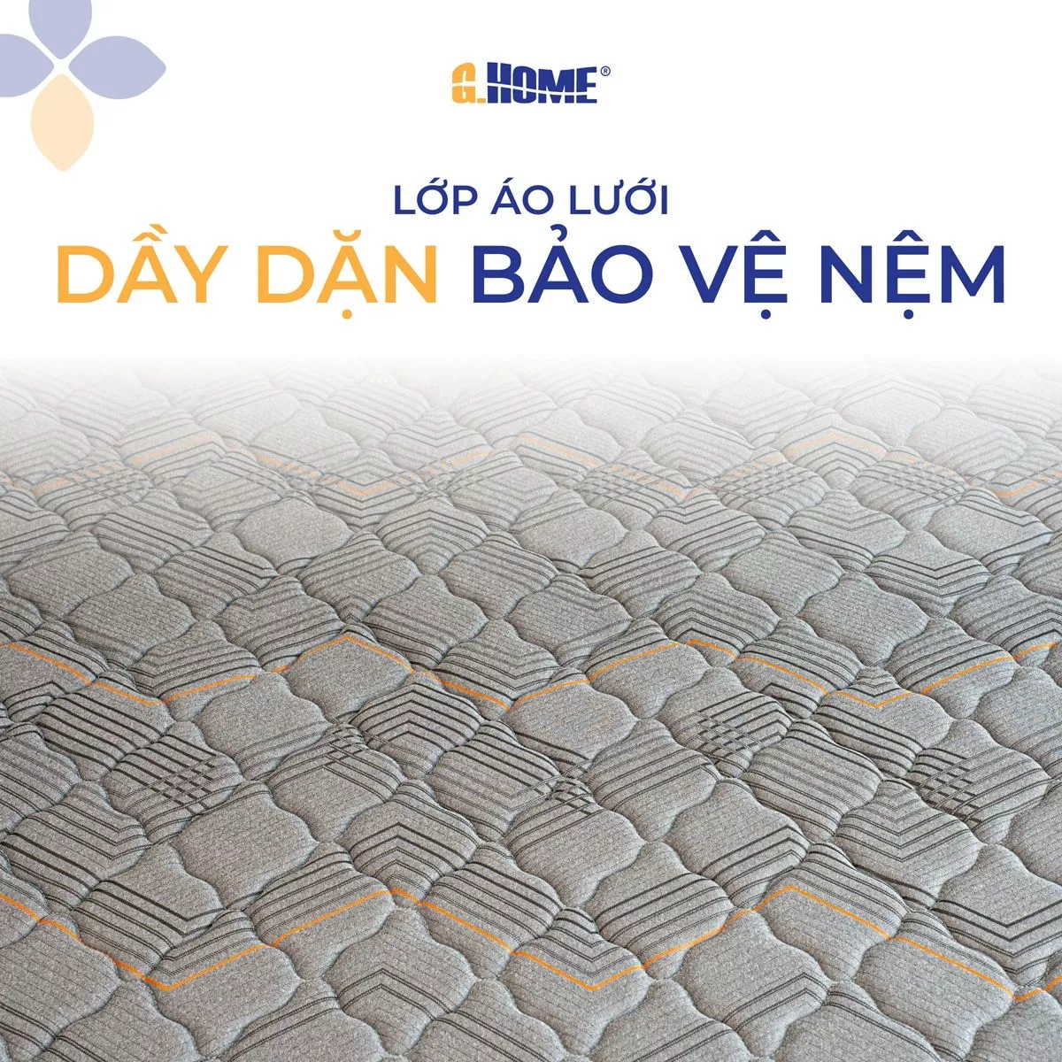 Nệm Bông Ép Gấp 2 G - Intimate