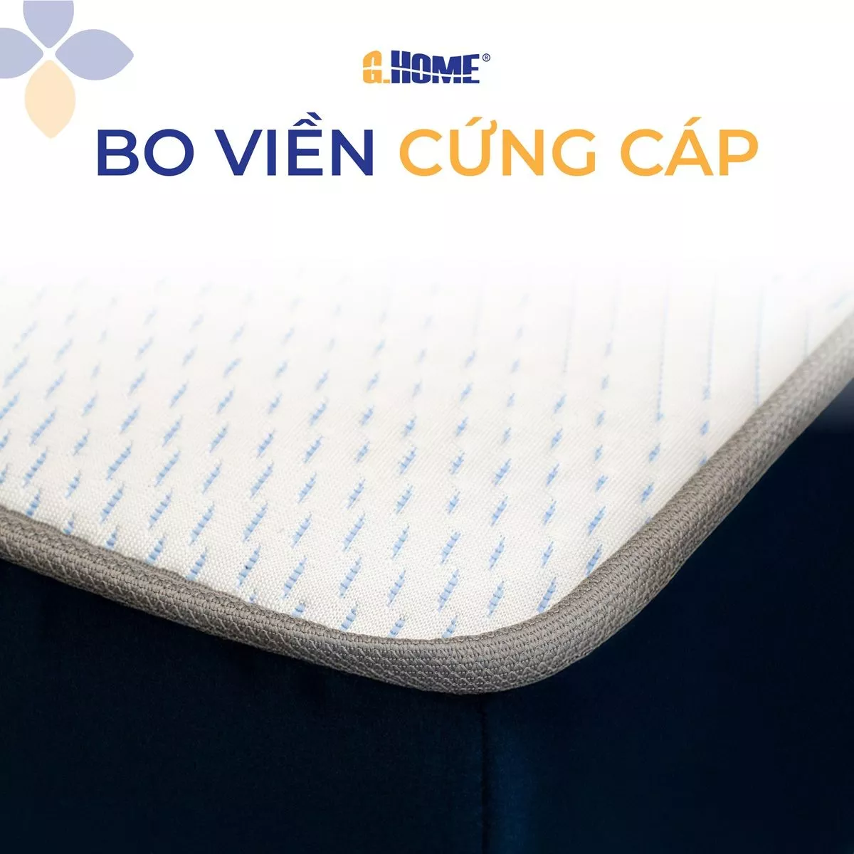 Nệm cao su đa tầng Latex Cooling Hybrid