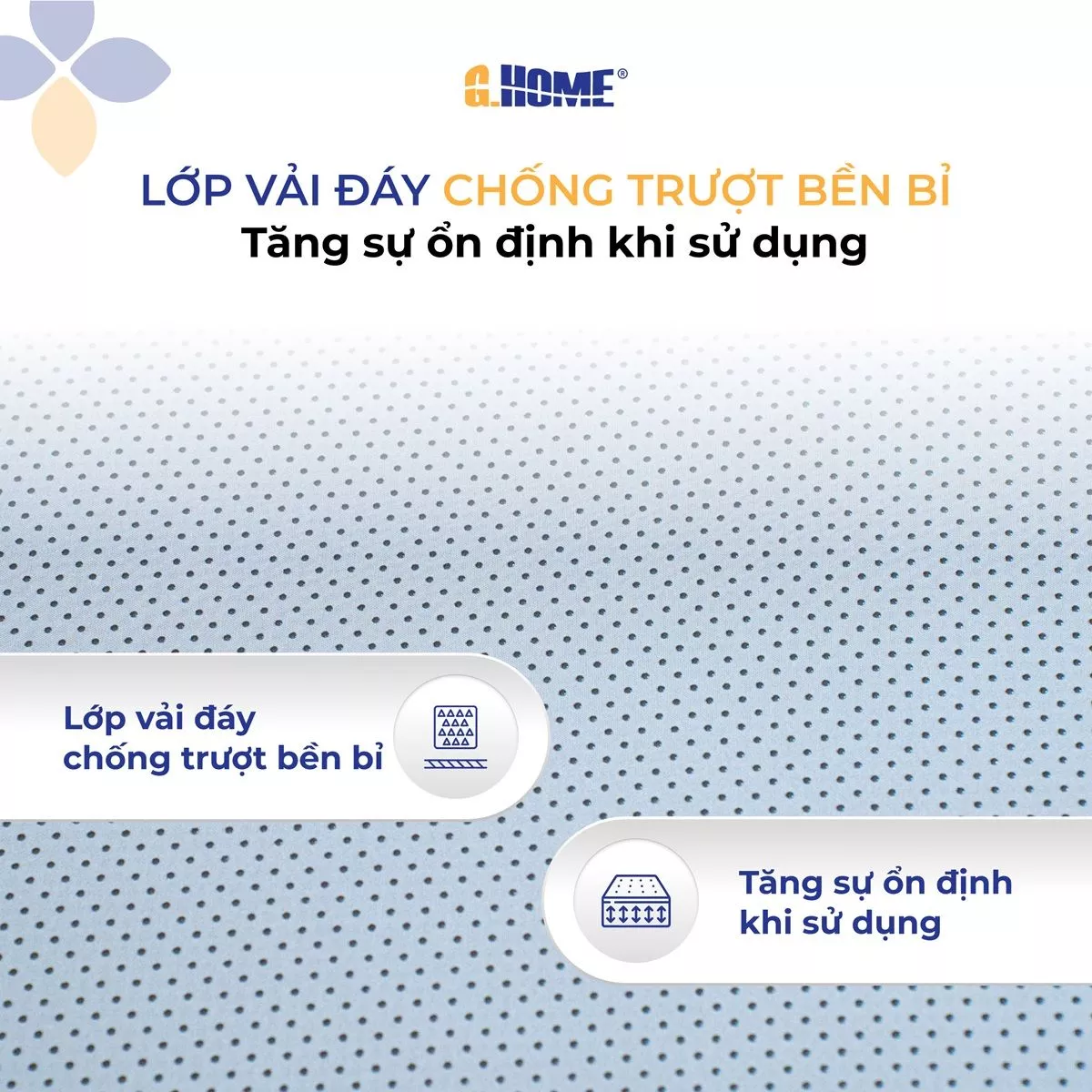 Nệm cao su đa tầng Latex Cooling Hybrid