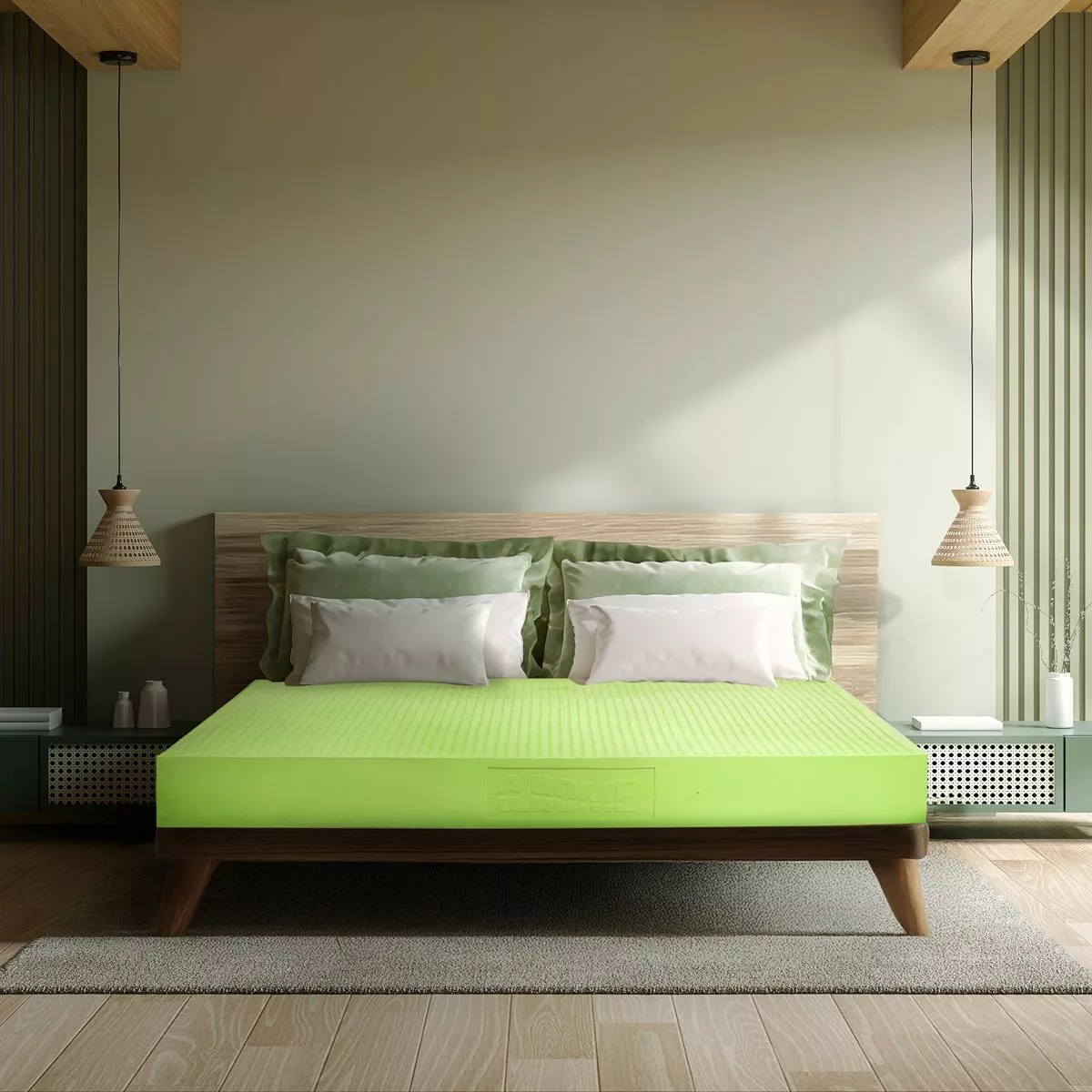 Nệm Cao Su Thiên Nhiên Latex Green Tea