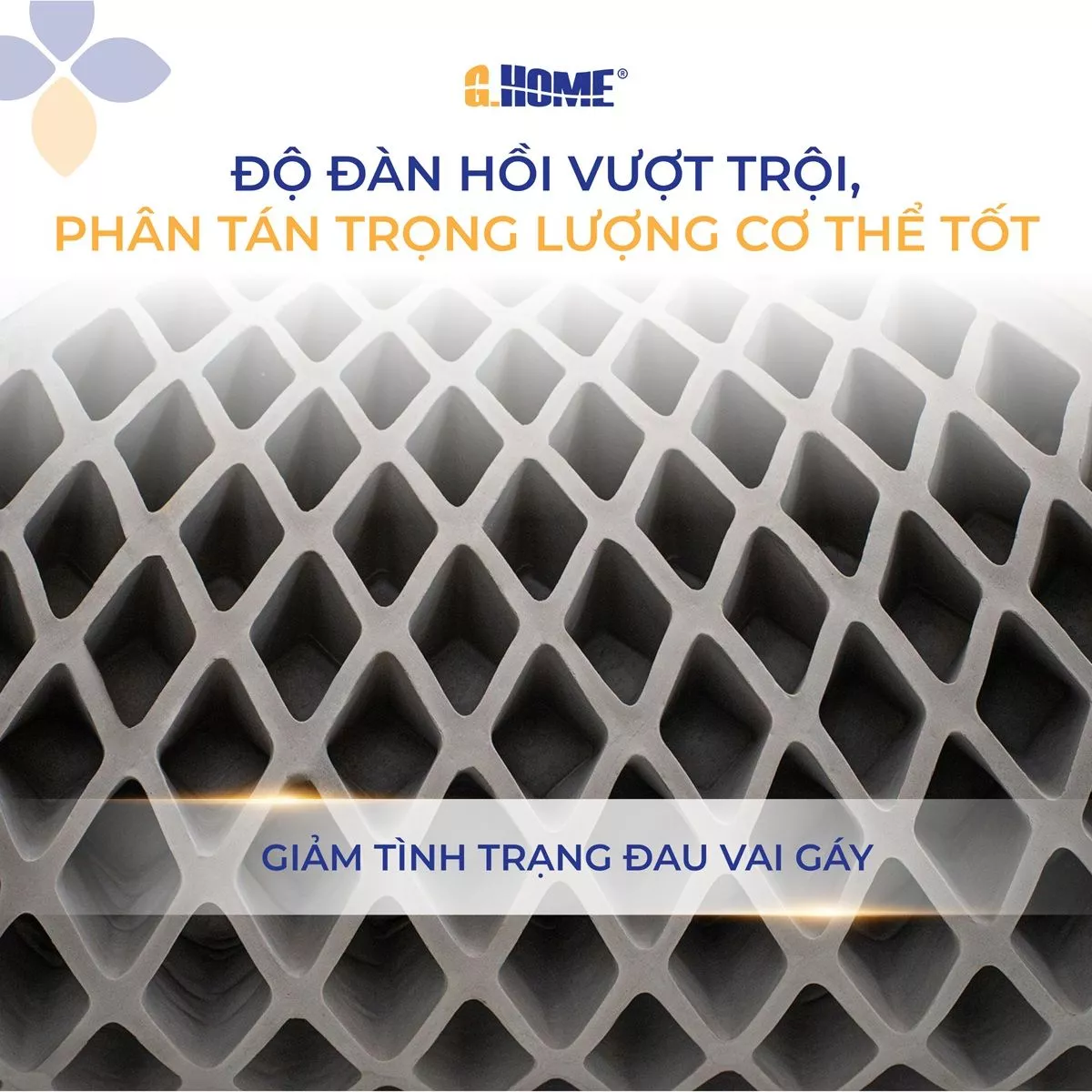Nệm Cao Su Thiên Nhiên Hoạt Tính Latex Royal Crown