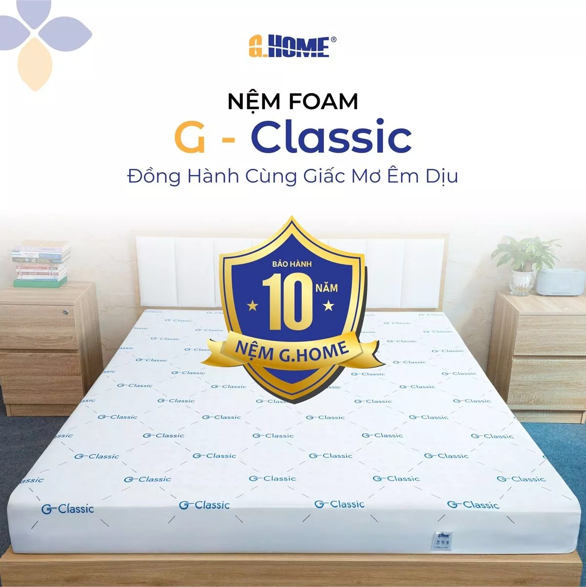 Nệm Foam G – Classic