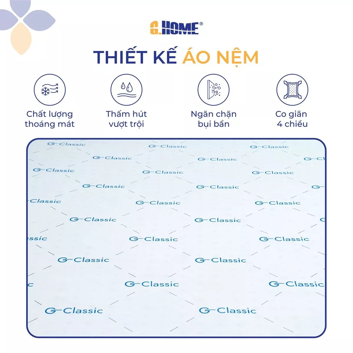 Nệm Foam G – Classic