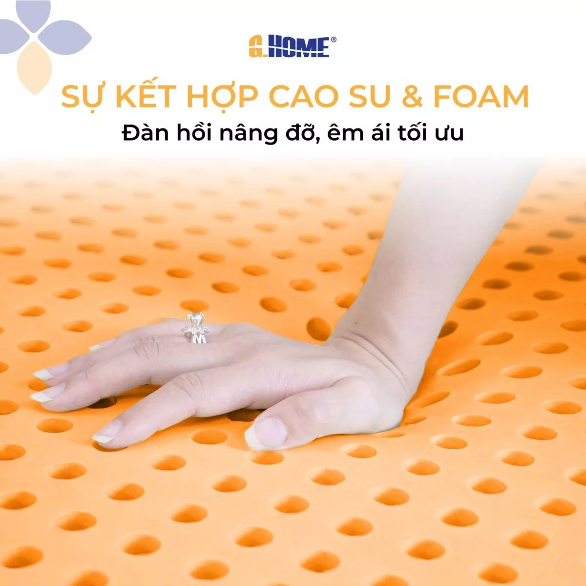 Nệm Foam Latex Legendary