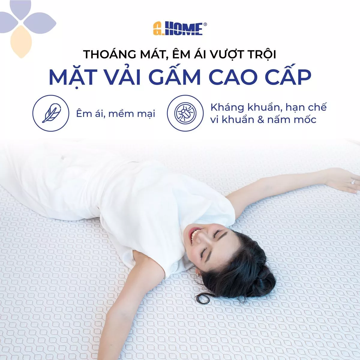 Nệm Foam Latex Legendary