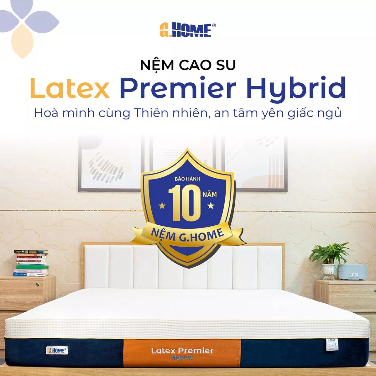 Nệm Foam Latex Premier Hybrid