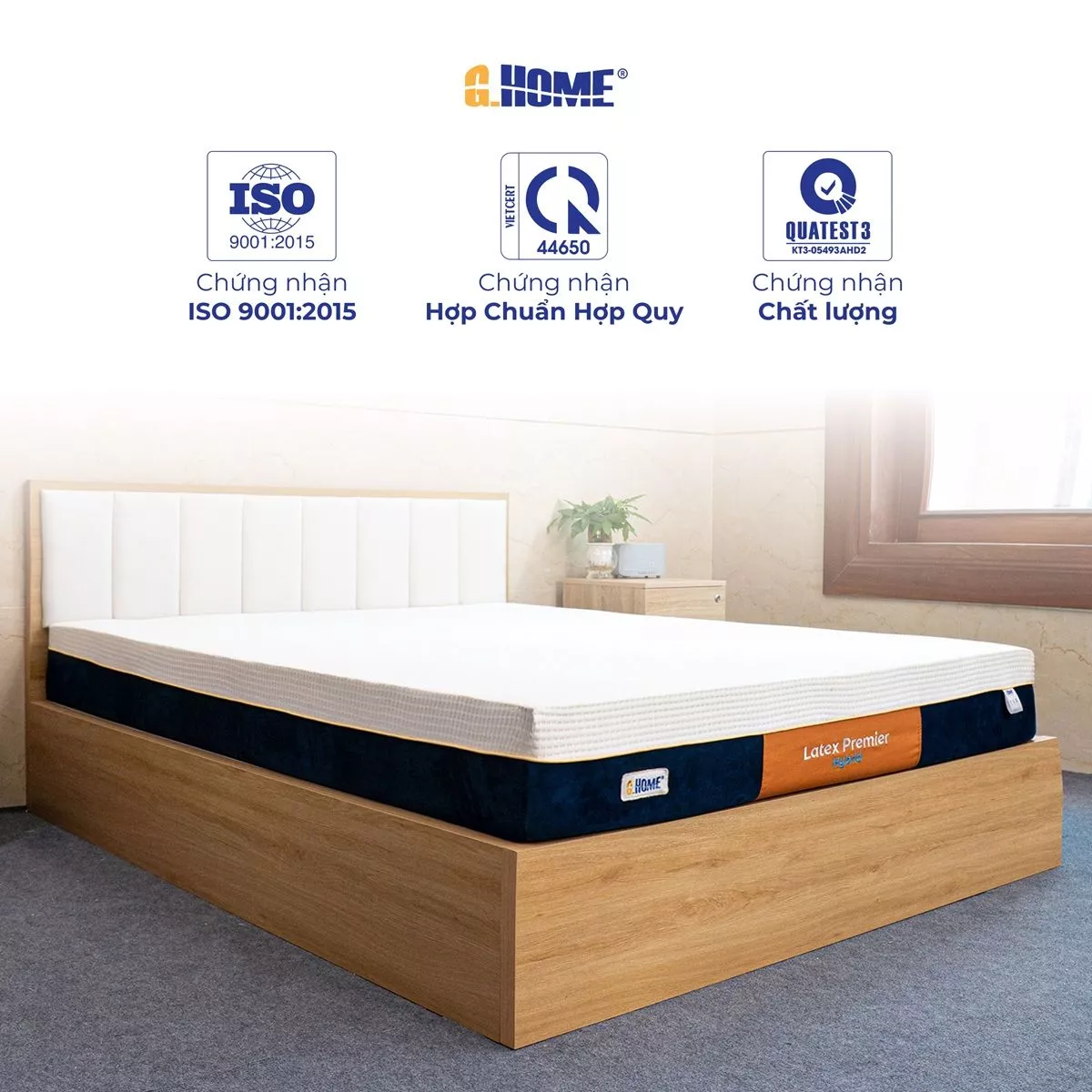 Nệm Foam Latex Premier Hybrid