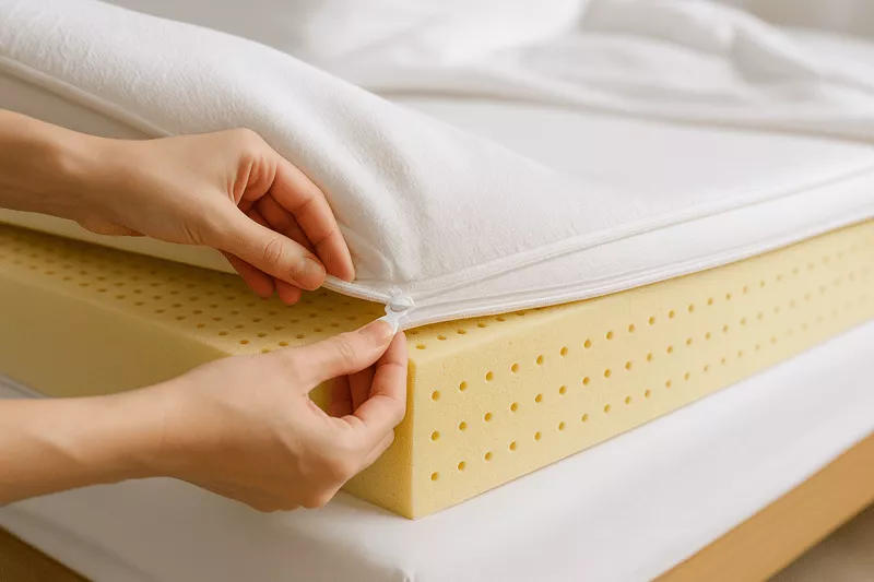 Hướng Dẫn Vệ Sinh Nệm Cao Su Thiên Nhiên Đúng Cách