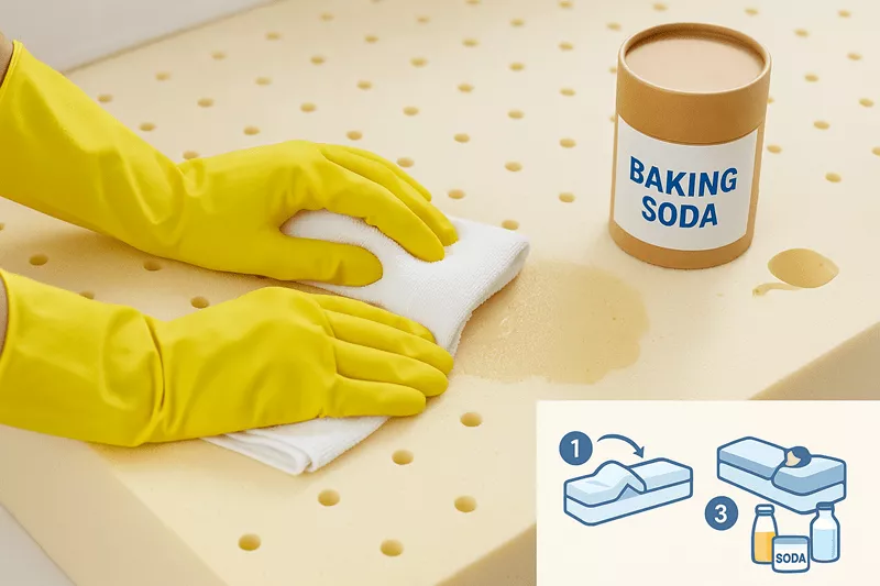 Hướng Dẫn Vệ Sinh Nệm Cao Su Thiên Nhiên Đúng Cách