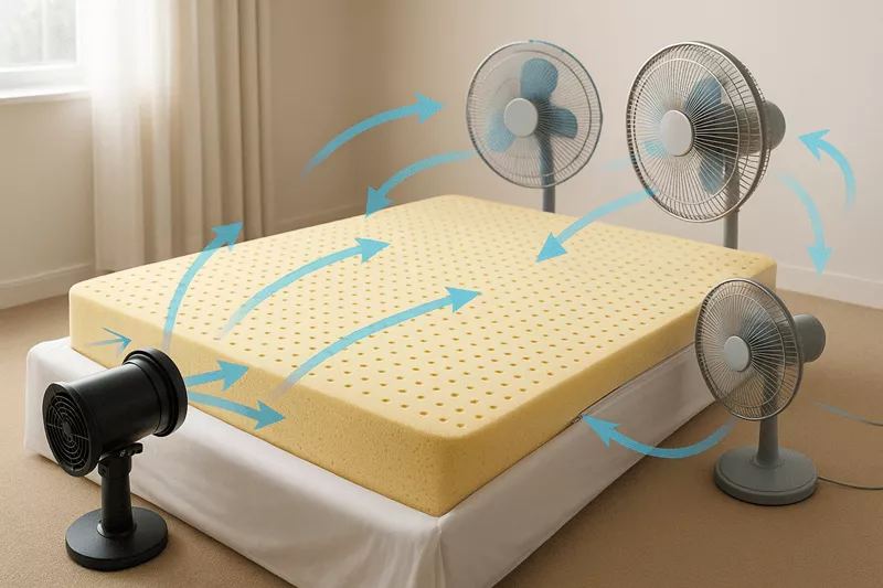 Hướng Dẫn Vệ Sinh Nệm Cao Su Thiên Nhiên Đúng Cách