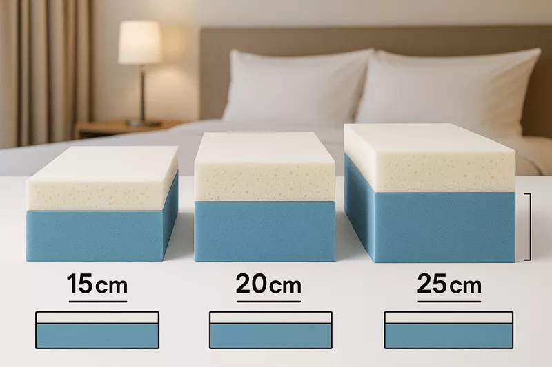 Tiêu Chí Chọn Nệm Foam Cho Khách Sạn Từ 3 Đến 5 Sao