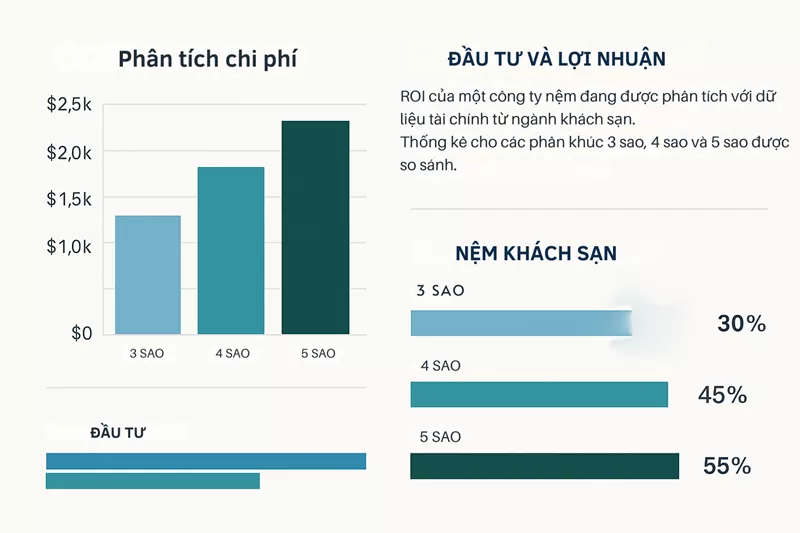 Tiêu Chí Chọn Nệm Foam Cho Khách Sạn Từ 3 Đến 5 Sao