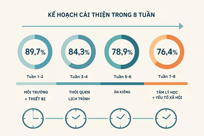 7 Yếu Tố Vàng Quyết Định Chất Lượng Giấc Ngủ: Nệm Tốt Chưa Đủ!