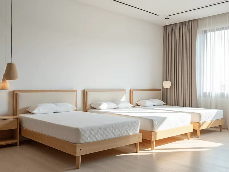 Chọn Kích Thước Nệm Phù Hợp Với Không Gian Phòng Ngủ