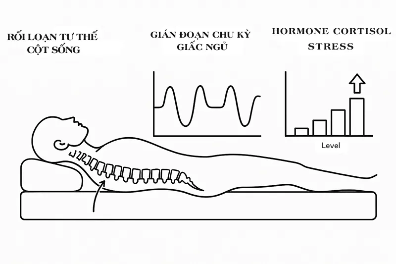 Chọn Kích Thước Nệm Phù Hợp Với Không Gian Phòng Ngủ
