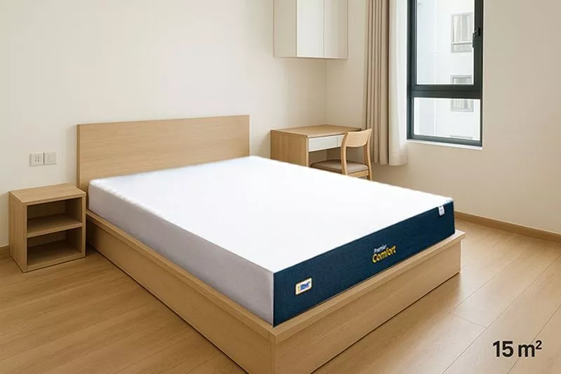 Chọn Kích Thước Nệm Phù Hợp Với Không Gian Phòng Ngủ