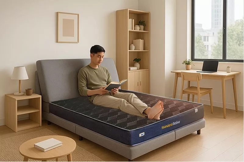 Chọn Kích Thước Nệm Phù Hợp Với Không Gian Phòng Ngủ