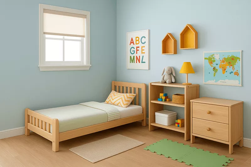 Chọn Kích Thước Nệm Phù Hợp Với Không Gian Phòng Ngủ