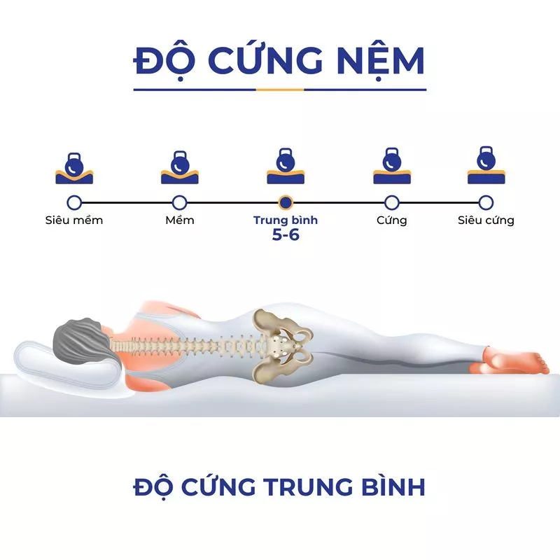Chọn Nệm Phù Hợp Cho Người Lớn Tuổi: Ưu Tiên Sức Khỏe Và Thoải Mái