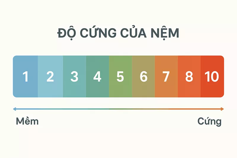 Hướng Dẫn Chọn Nệm Cho Người Đau Lưng Và Đau Cột Sống