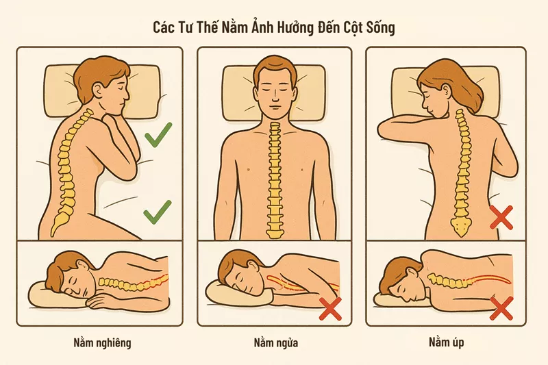 Hướng Dẫn Chọn Nệm Cho Người Đau Lưng Và Đau Cột Sống