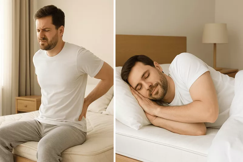 5 Dấu Hiệu Nệm Lò Xo Cần Thay Thế Ngay Lập Tức