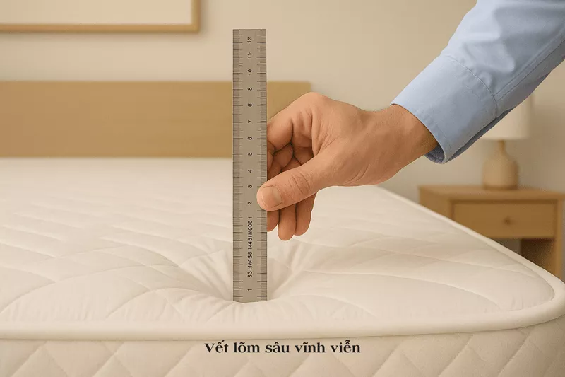 5 Dấu Hiệu Nệm Lò Xo Cần Thay Thế Ngay Lập Tức