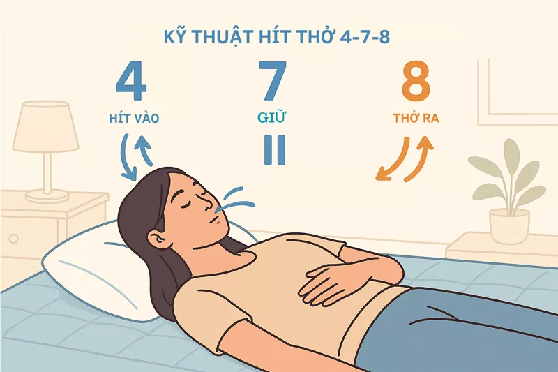 5 Kỹ Thuật Thư Giãn Trước Khi Ngủ: Khoa Học + Nệm Chất Lượng