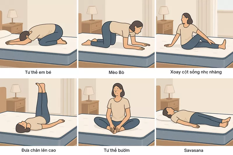 5 Kỹ Thuật Thư Giãn Trước Khi Ngủ: Khoa Học + Nệm Chất Lượng