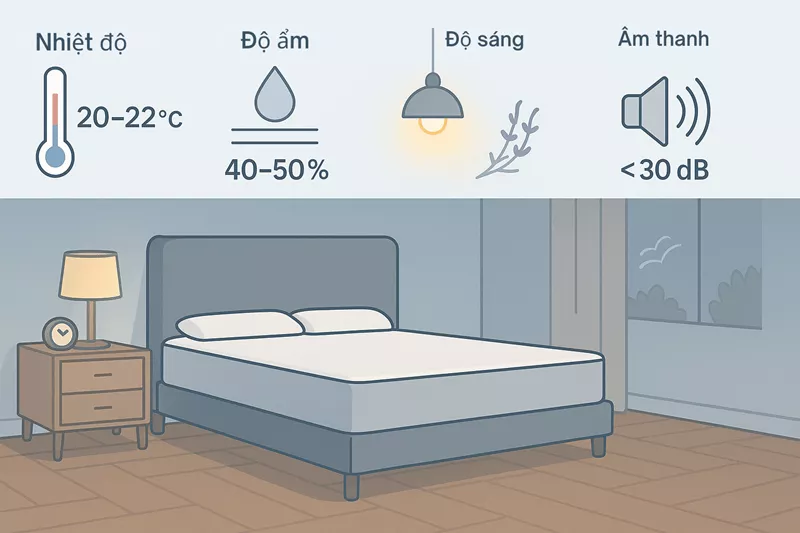 5 Kỹ Thuật Thư Giãn Trước Khi Ngủ: Khoa Học + Nệm Chất Lượng
