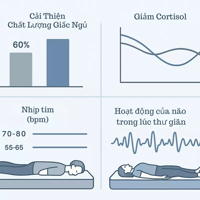 5 Kỹ Thuật Thư Giãn Trước Khi Ngủ: Khoa Học + Nệm Chất Lượng