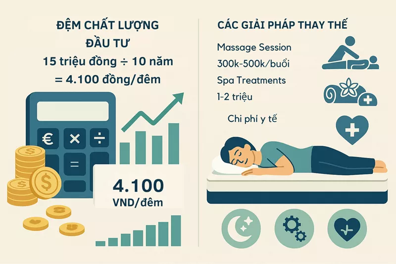 5 Kỹ Thuật Thư Giãn Trước Khi Ngủ: Khoa Học + Nệm Chất Lượng