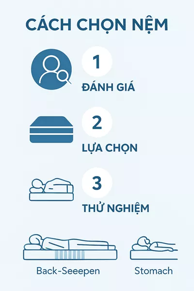 nệm lò xo