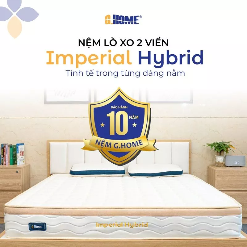 nệm lò xo 2 viền