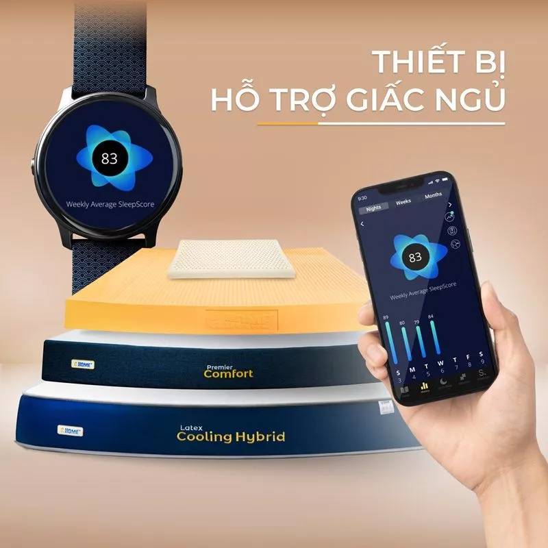 thiết bị hỗ trợ giấc ngủ