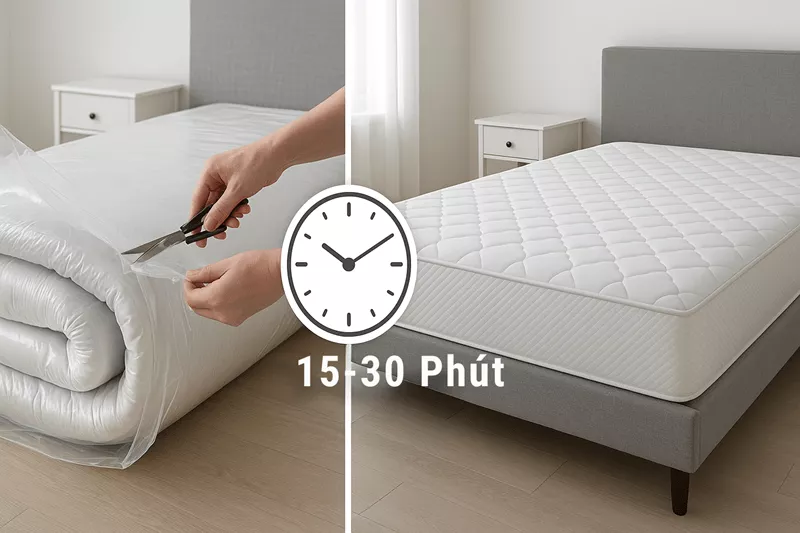 Hướng Dẫn Sử Dụng Và Bảo Quản Nệm Đúng Cách