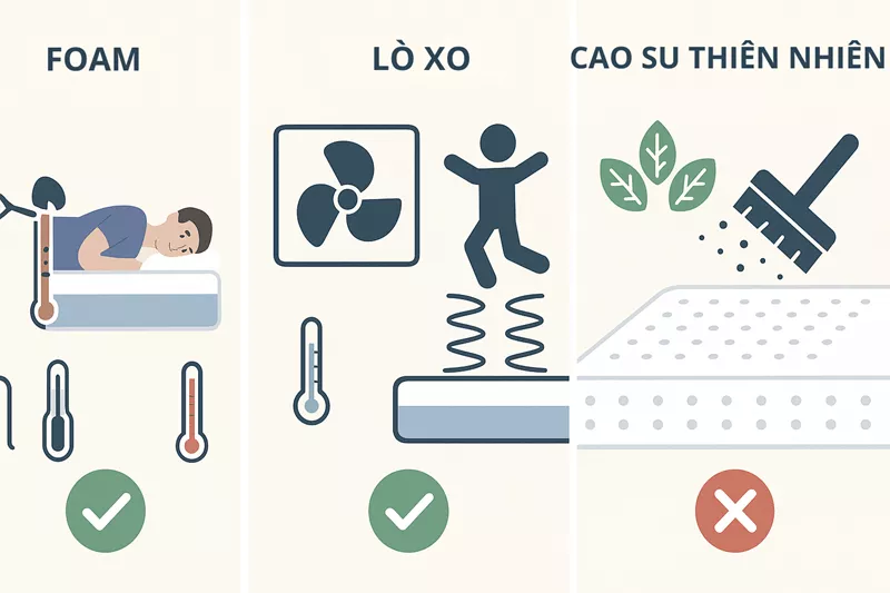 Hướng Dẫn Sử Dụng Và Bảo Quản Nệm Đúng Cách