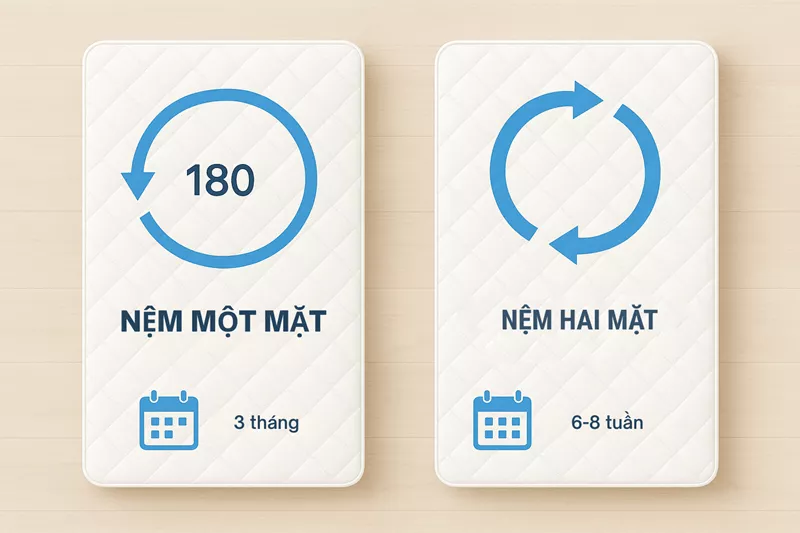 Hướng Dẫn Sử Dụng Và Bảo Quản Nệm Đúng Cách