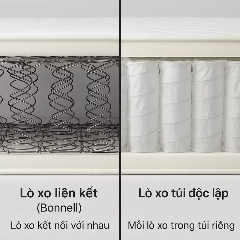 Hướng Dẫn Vệ Sinh Và Bảo Quản Nệm Lò Xo Đúng Cách