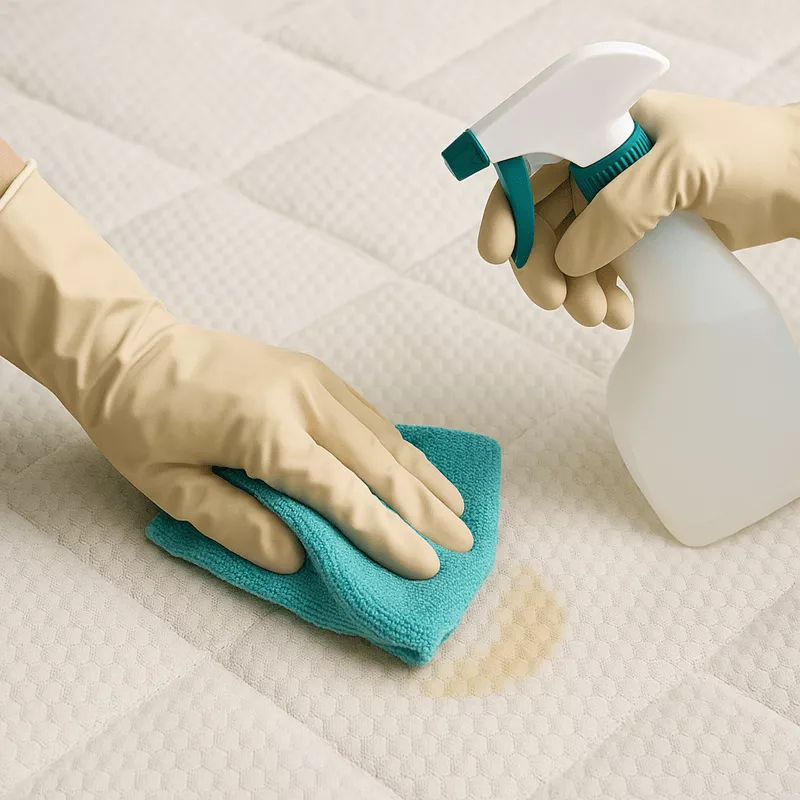 Hướng Dẫn Vệ Sinh Và Bảo Quản Nệm Lò Xo Đúng Cách