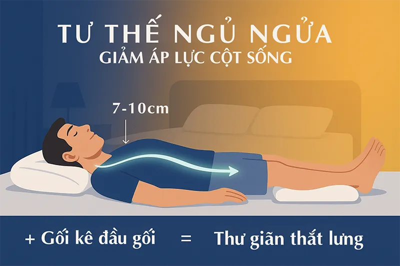Ngủ Ngửa - Được Chuyên Gia Khuyến Nghị
