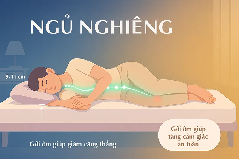 Ngủ Nghiêng - Tư Thế Được Ưa Chuộng