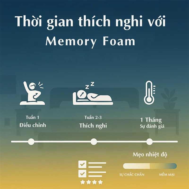 Hướng Dẫn Sử Dụng Memory Foam