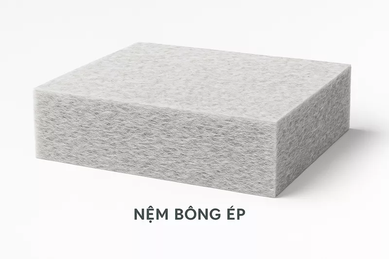 nệm bông ép