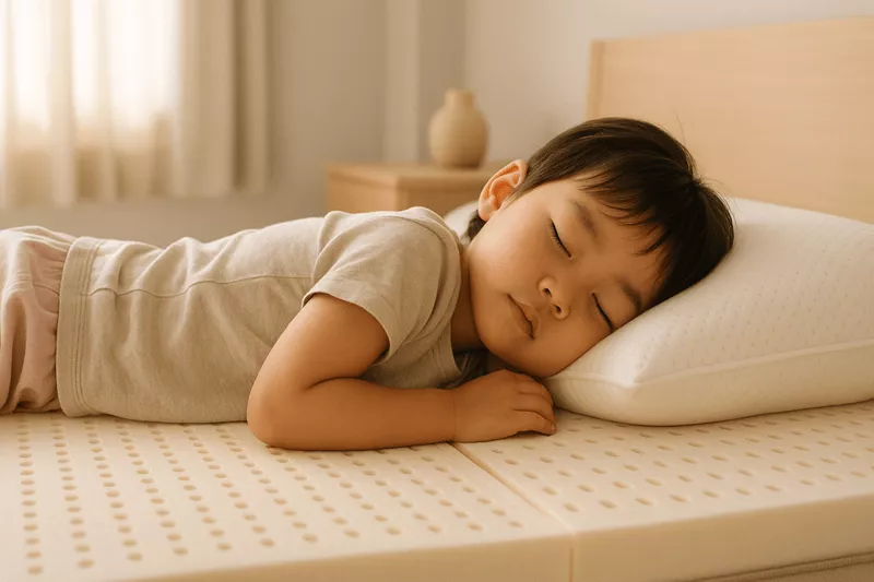 Hướng Dẫn Chọn Nệm Cao Su Cho Trẻ Em: An Toàn & Phát Triển Khỏe Mạnh