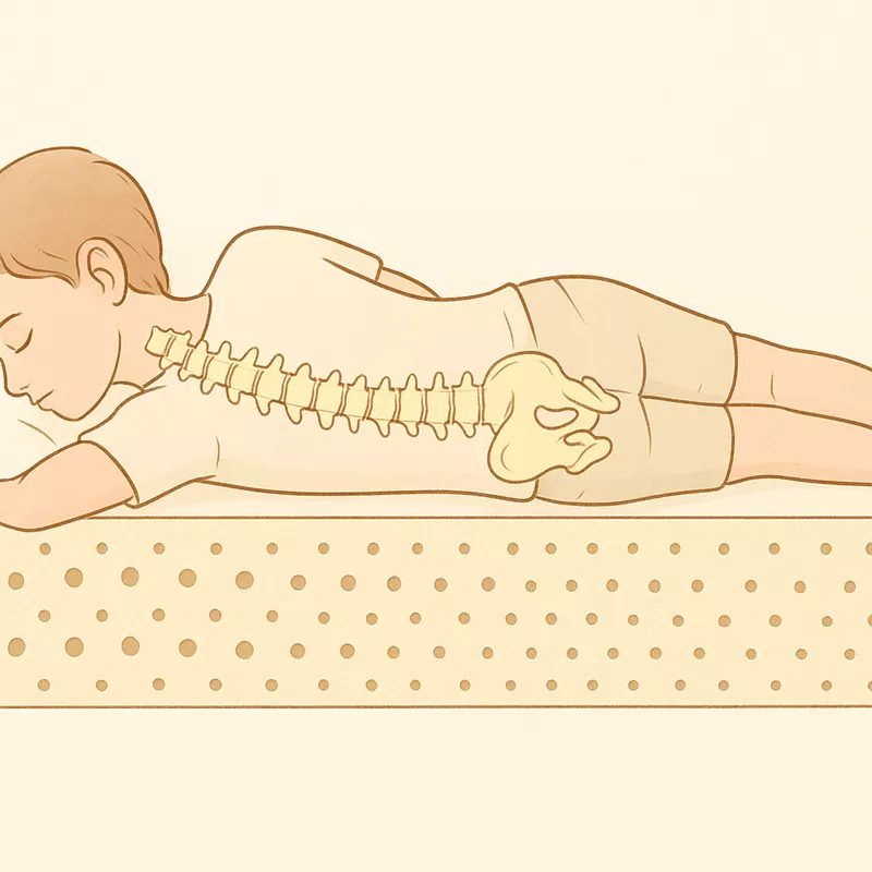 Hỗ Trợ Phát Triển Cột Sống