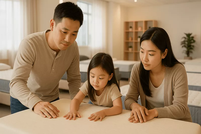 Những sai lầm khi chọn nệm