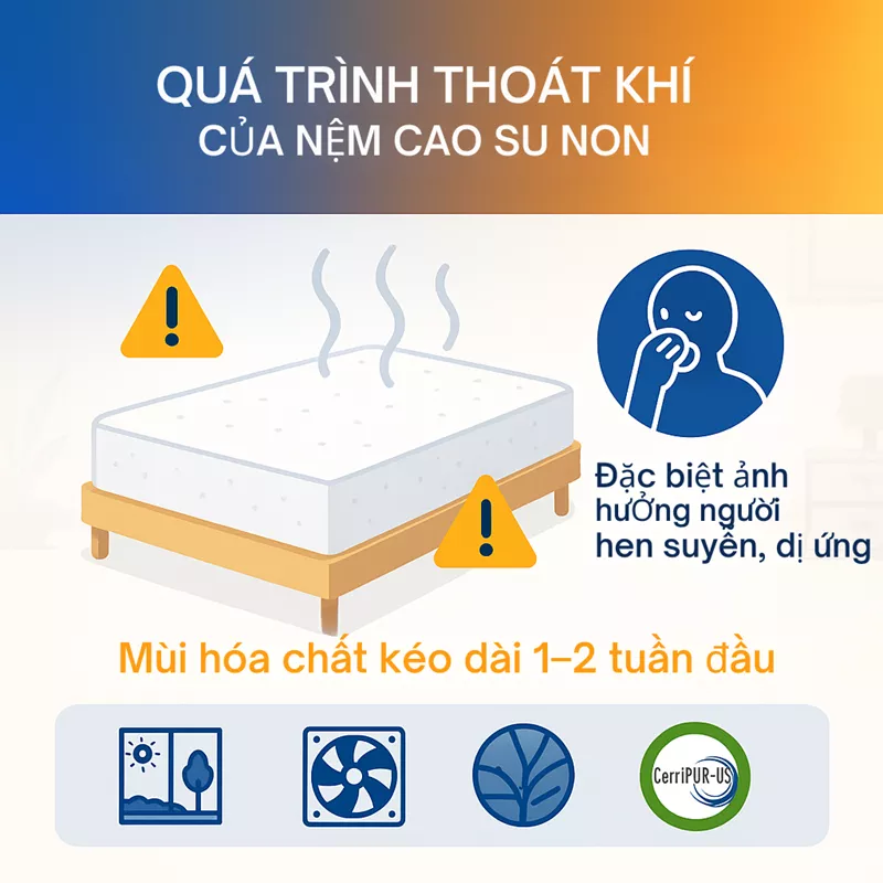 Mùi Hóa Chất Ban Đầu