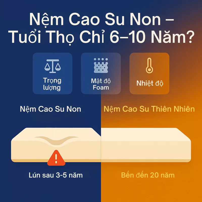Tuổi Thọ Thấp Hơn